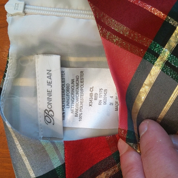 Beautiful Holiday Dress Size 4 - Picture 4 of 6